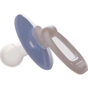 %0 BPA Standart Damaklı Emzik 0 ay+ Mavi