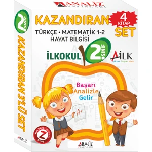 Analiz Yayınları 2.Sınıf Eğitim Seti