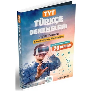 Tammat Yayıncılık TYT Türkçe Denemeleri