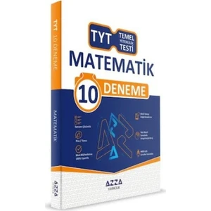 Azza Yayıncılık TYT Matematik 10 Fasikül Deneme