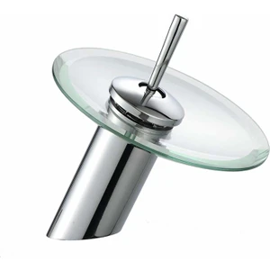 Hedı's Home Şelale Oval Camlı Lavabo Bataryası
