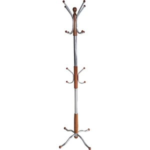 Ayaklı Askılık Portmanto - Venedik Model - Ceviz