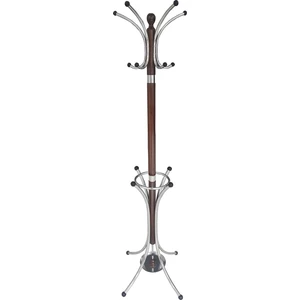 Ayaklı Askılık - Bambu Model Portmanto - Venge