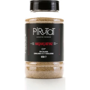 Haşhaş Beyaz 425 gr Pet
