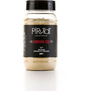 Zencefil Toz 200 gr Pet