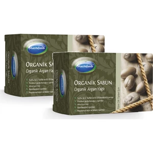 Organik Argan Yağlı Sabun 125 gr x 2 Adet
