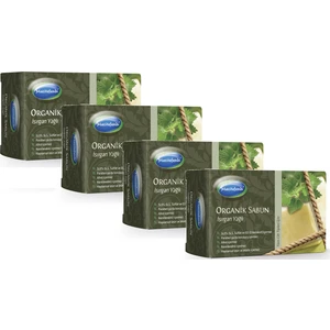 Organik Isırgan Yağlı Sabun 125 gr x 4 Adet