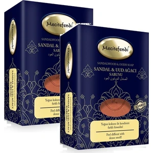 Sandal Ud Ağacı Sabunu 150 gr x 2 Adet