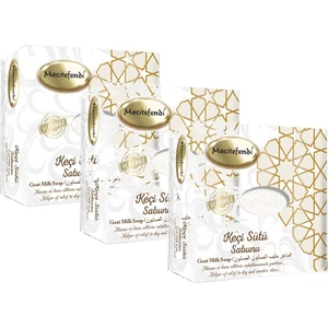 Keçi Sütü Sabunu 150 gr x 3 Adet