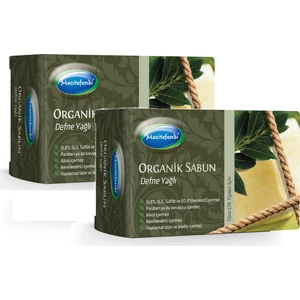 Organik Defne Yağlı Sabun 125 gr x 2 Adet