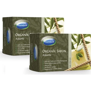 Organik Kükürtlü Sabun 125 gr x 2 Adet