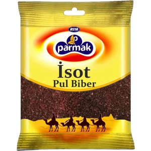 Isot Acı Pul Biber 250 gr (Siyah)