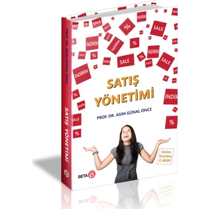 Satış Yönetimi - Asım Günal Önce