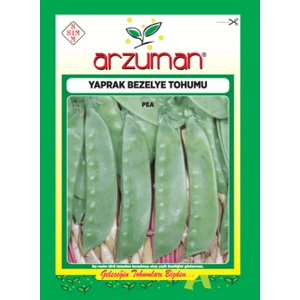 Sebze Yaprak Bezelye Tohum