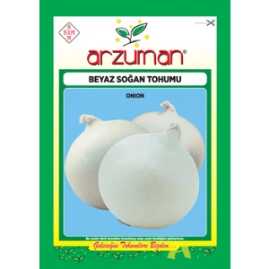 Beyaz Soğan Sebze Tohum-5gr