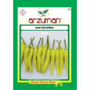Sebze Sarı Süs Biber Tohum-5gr