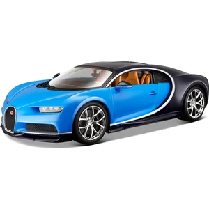 1:24 Bugatti Chiron Mavi
