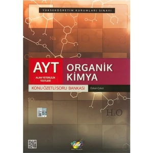 FDD Yayınları AYT Organık Kimya Konu Özetli Soru Bankası