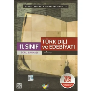 FDD Yayınları 11. Sınıf Edebiyat Soru Bankası