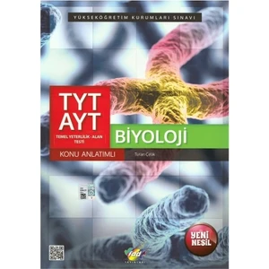 FDD Yayınları  TYT-AYT Biyoloji Konu Anlatımlı