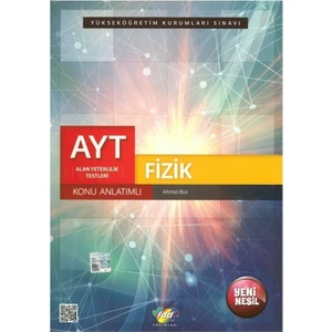 FDD Yayınları AYT Fizik  Konu Anlatımlı