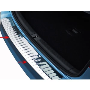 Volkswagen Passat 3C B6 Arka Tampon Eşiği Paslanmaz Çelik Sw 2005-2011 Modeller