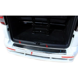 Volkswagen T5.5 Caravelle Arka Tampon Eşiği Pas.Çelik Formlu 2010-2015