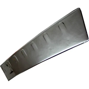 Volkswagen T6 Transporter Arka Tampon Eşiği Paslanmaz Çelik Formlu 2015 Üzeri Modeller