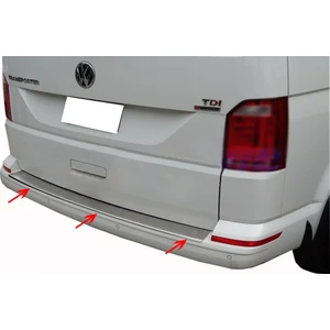 Volkswagen T6 Transporter Krom Arka Tampon Eşiği 2015-