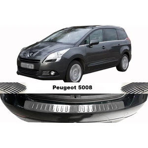 Peugeot 5008 Krom Arka Tampon Eşiği 2009-2018