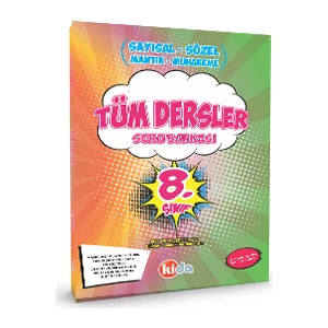 Kida Yayınları  8. Sınıf LGS Tüm Dersler Soru Bankası