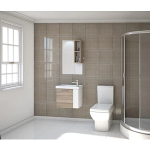 Step Banyo Dolabı 50 cm