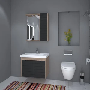 Mostar Banyo Dolabı 70 cm