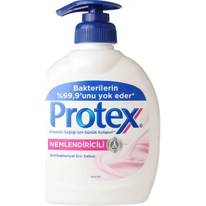 Antibakteriyel Sıvı Sabun Nemlendiricili 300 ml 4 Adet