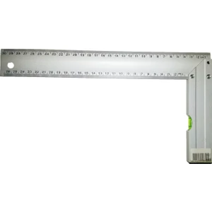 Aliminyum Profesyonel Gönye 30 Cm