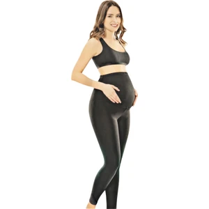 4073 Pamuklu Hamile Taytı L - XL