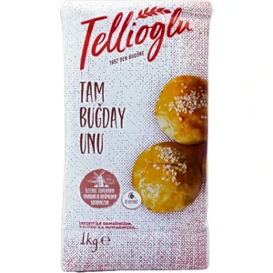 Organik Tam Buğday Unu 1 kg