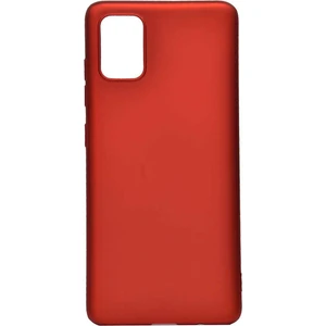 Coverzone Samsung Galaxy S10 Lite Kılıf Premier Slikon Pre Kırmızı
