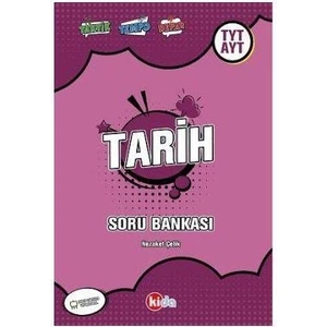 Kida Yayınları TYT AYT Tarih Soru Bankası