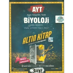 Tammat Ayt Biyoloji Soru Bankası