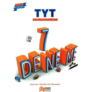 Başarı Teknik Yayınları 7 TYT Deneme