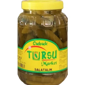 Turşu Market Hakiki Çubuk Turşusu 1,5 lt Salatalık