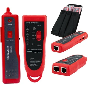 Lüks Çantalı Kablo Bulucu ve Test Cihazı