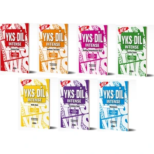 Kurmay Yayınları YKS Dil Ingenious Modül Set 8 Kitap