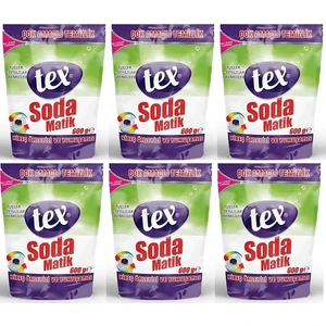 Soda Matik 600 gr 6'lı Set