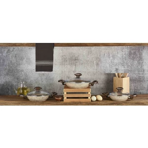 Creamy 6 Parça Sahan Set