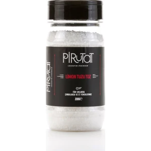 Limon Tuzu Toz 200 gr (Pet)