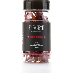 Acı Biber Tüm 25 gr (Pet)
