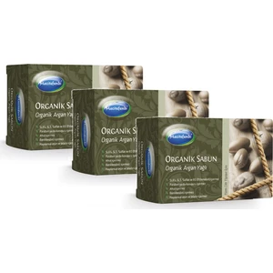 Organik Argan Yağlı Sabun 125 gr x 3 Adet