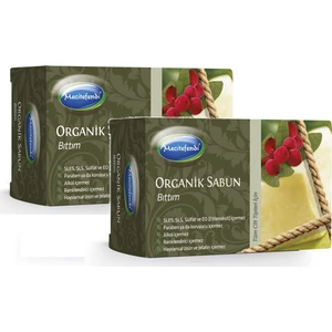 Organik Bıttım Sabunu 125 gr x 2 Adet